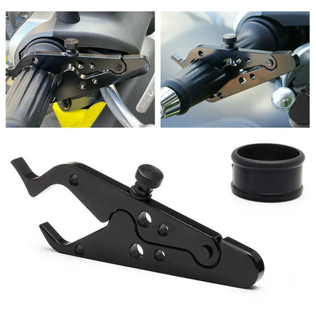 Throttle Lock Motorcycle Cruise Control Universal Throttle Assist Wrist with Silicone Ring Protect Throttle Control System by InterCyprus Trading Ltd
