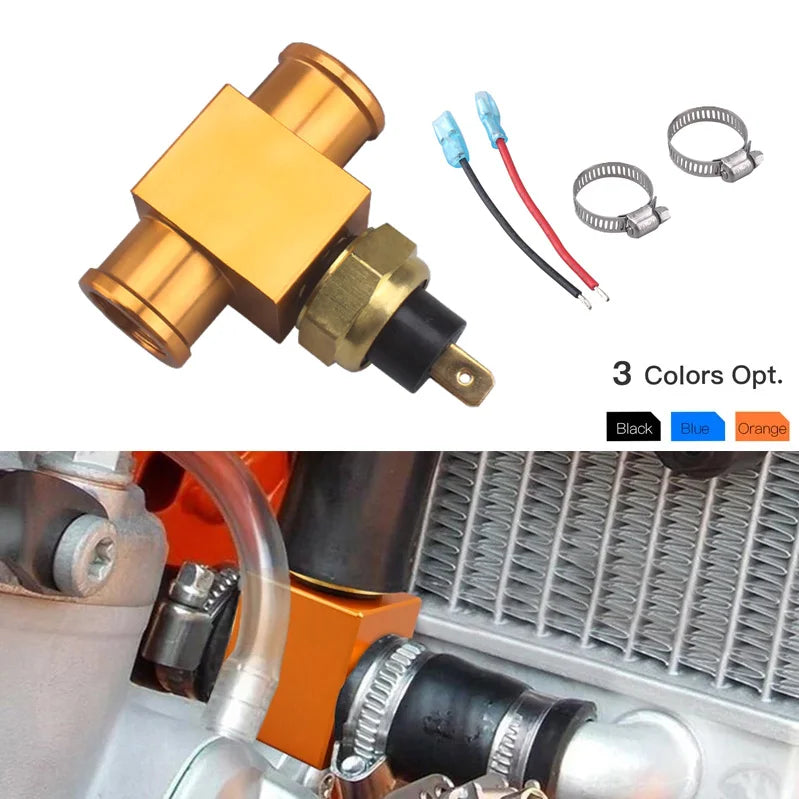 KTM 125-530 EXC Radiator Fan Temperature Switch Thermostat