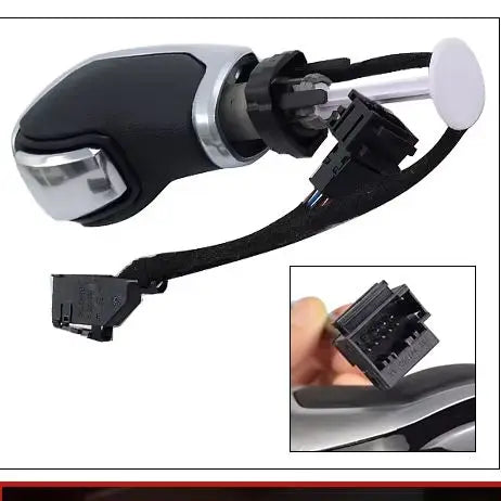 Perilla de Cambio LED con Luz Roja y Blanca para VW Golf MK6 MK7 Passat B7 B8