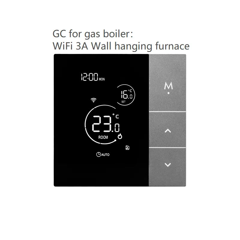 YJ508 Smart WiFi Touchscreen Thermostat with Voice Control 508 GC 3A WIFI gas / CHINA