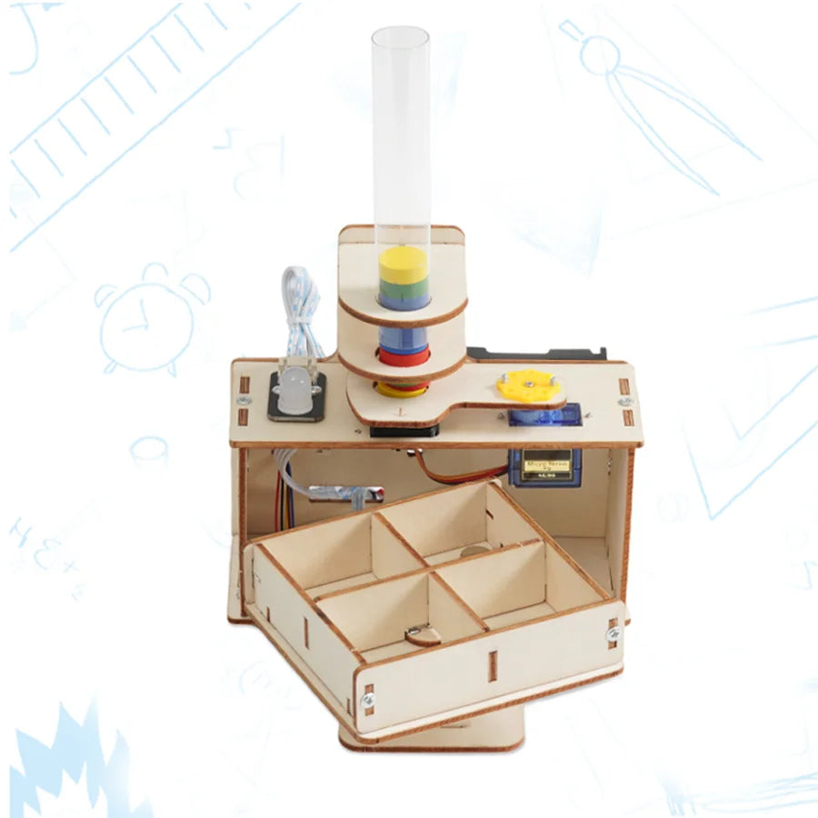 Kit de Experiência Científica de Classificação de Cores STEM para Crianças Brinquedo