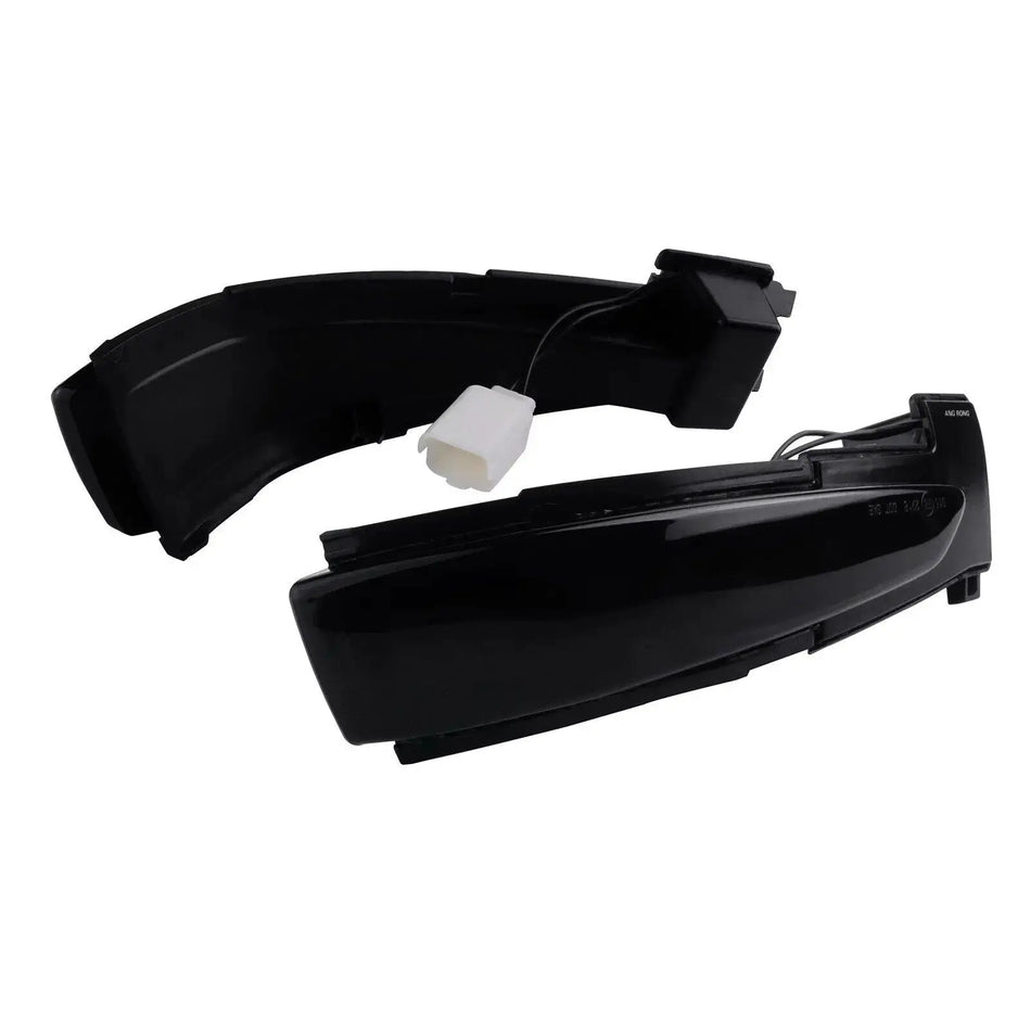 Dynamic LED Wing Mirror Signal Light For Citroen C4 Peugeot 508 10-18 by InterCyprus Trading Ltd