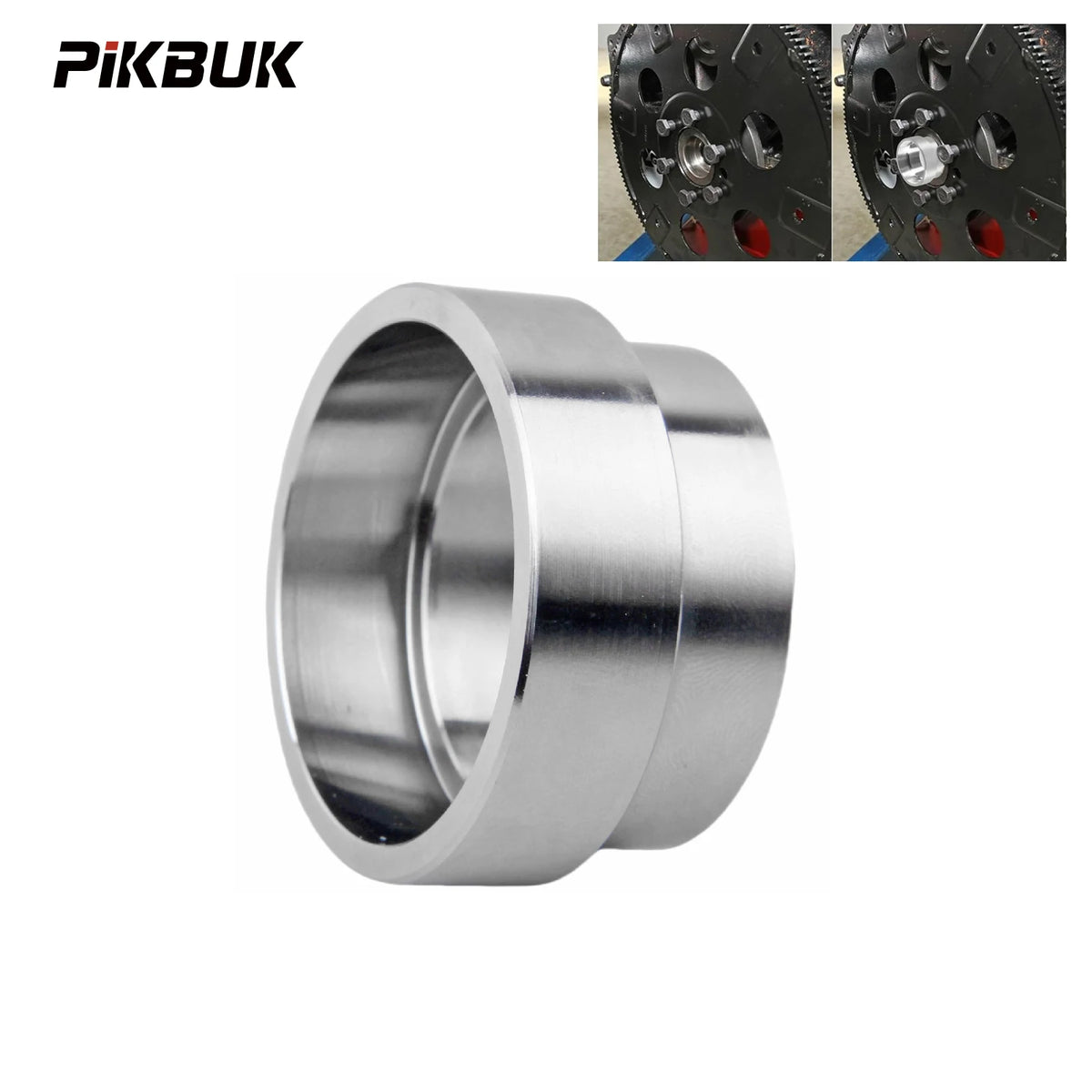 Flexplate Adapter Spacer Stainless Steel for GM LS1 LS2 LS3 LS7 by InterCyprus Trading Ltd