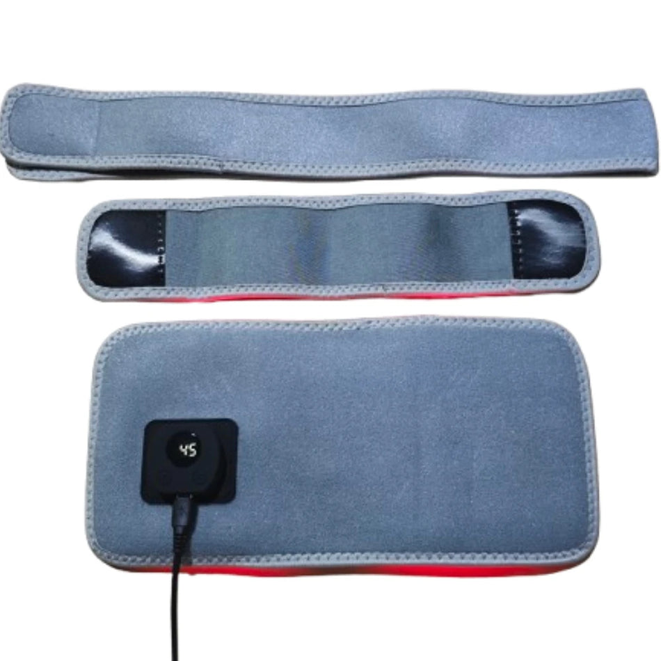 Pás pro červenou světelnou terapii pro zdraví reprodukčního systému a úlevu od bolesti