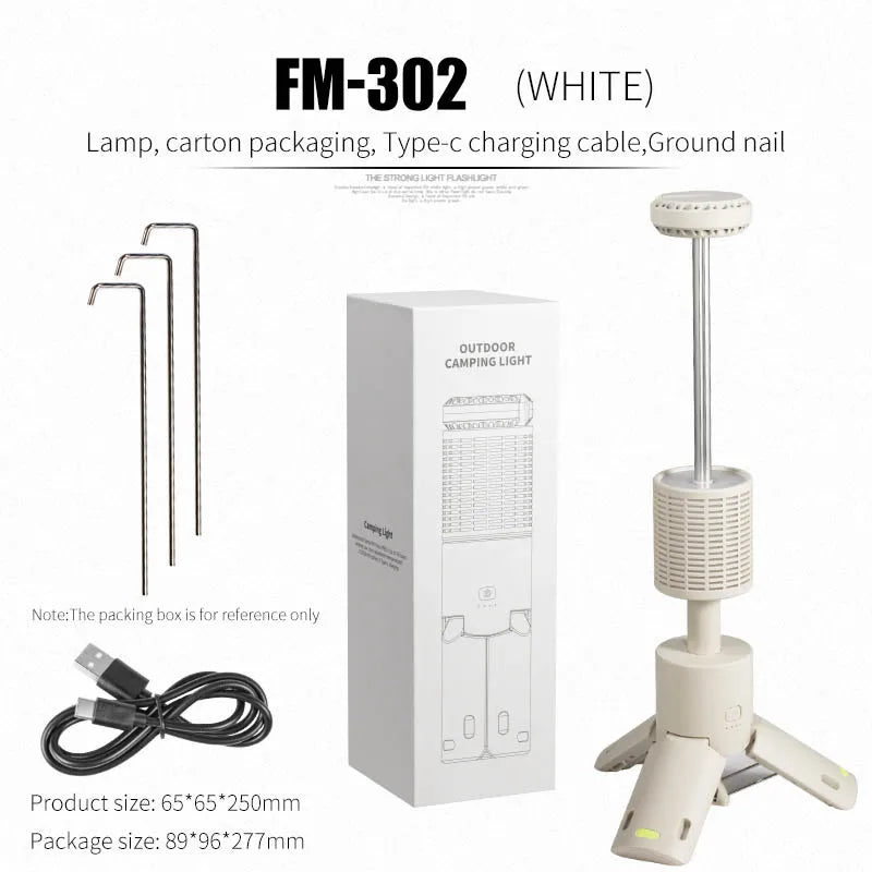 Folding Camping Light &ndash; Portable Telescopic Design