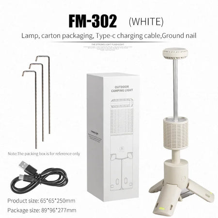 Folding Camping Light &ndash; Portable Telescopic Design