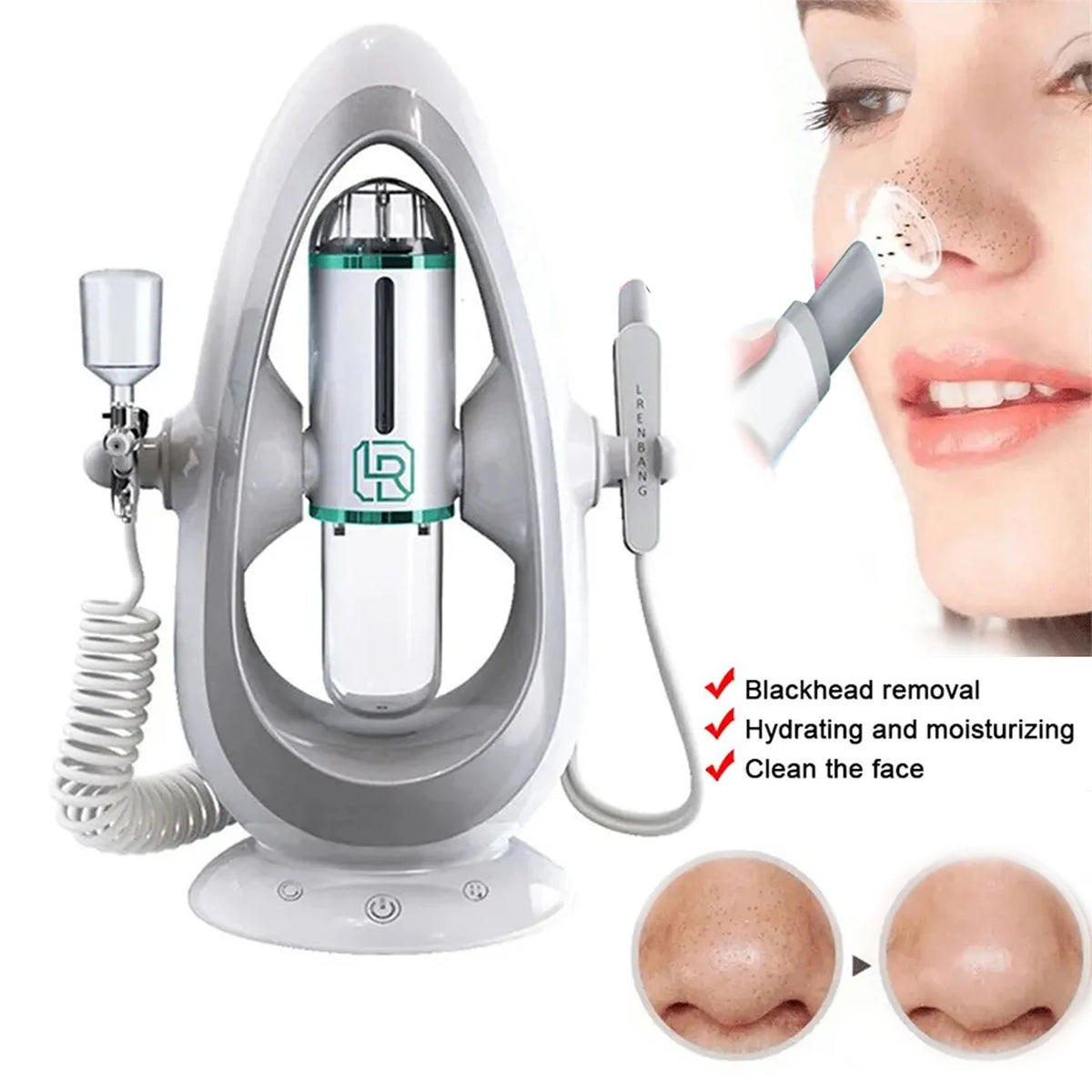 2IN1 Small Bubble Vacuum Acne Pore Cleaner &ndash; Deep Cleaning