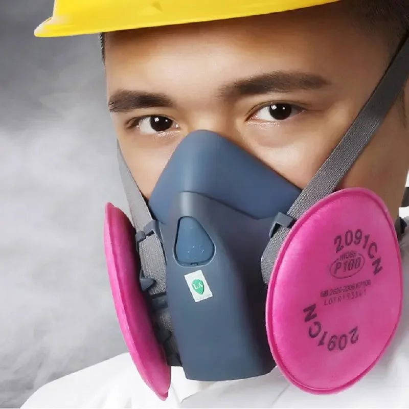 7502 Gas Mask &ndash; Maximum Protection Against Harmful Vapors