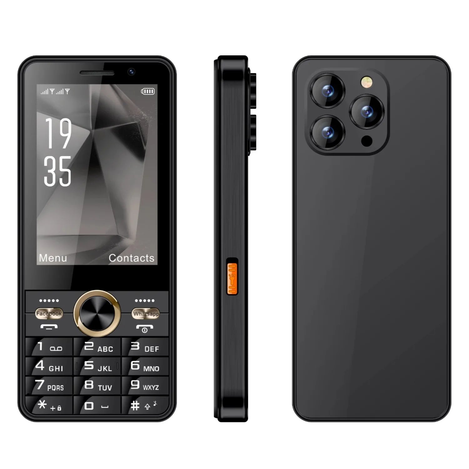 4G LTE 3.5 Inch Touchscreen Keypad &ndash; Budget Android 8.1