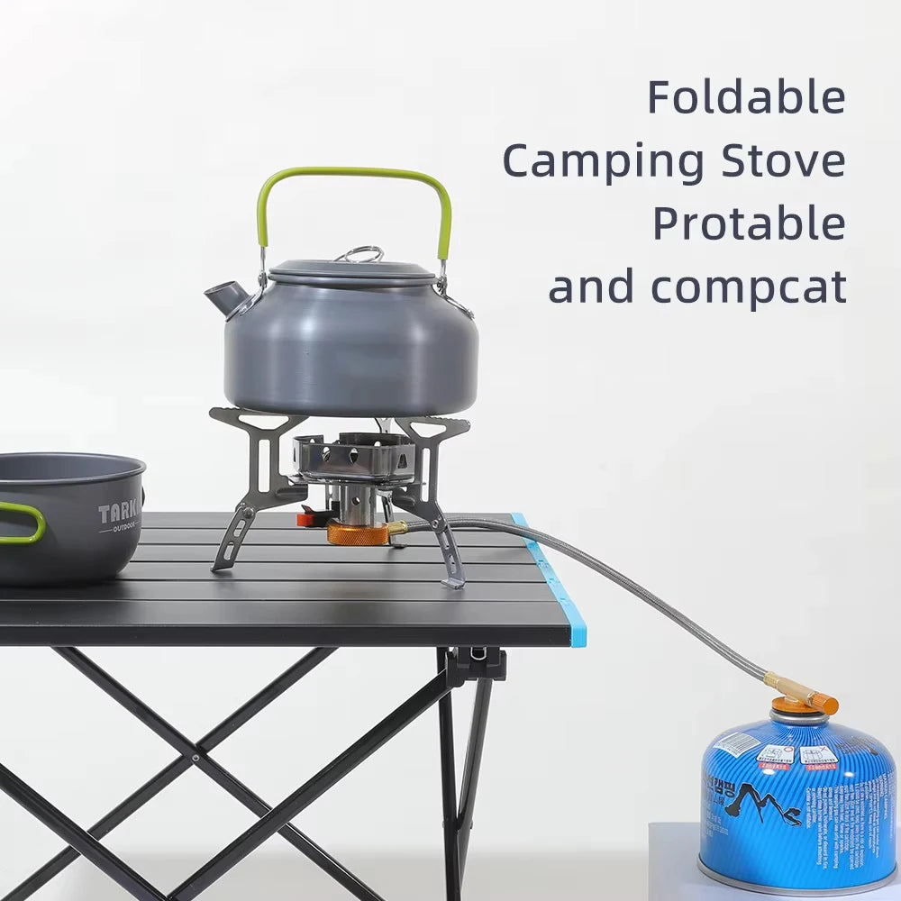 3000W Camping Gas Stove - Ultra High Heat Output Quick Boil