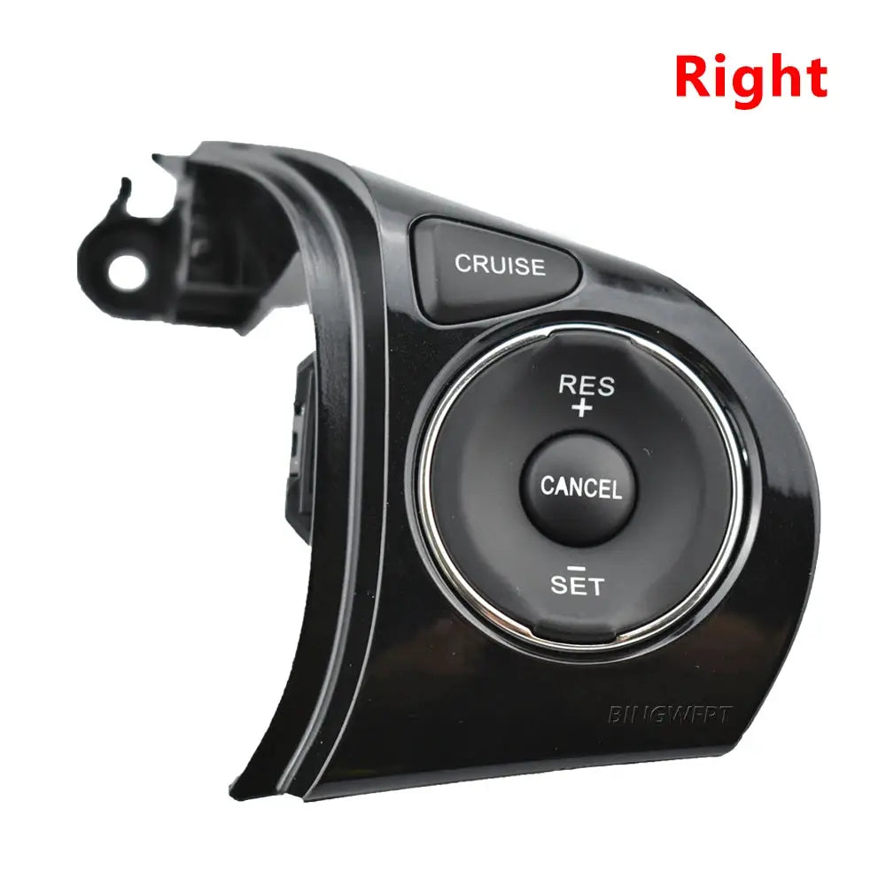 Multifunction Steering Wheel Audio Switch Cruise Control Button For Honda Jade Civic 2012-2015 1.8L OE. 35880-TR6-A21 by InterCyprus Trading Ltd