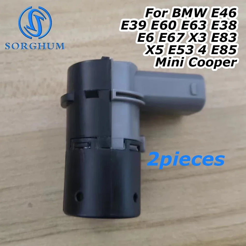 Capteurs de stationnement PDC pour BMW E46 E39 E60 E63 E38 X3 X5 Mini Cooper