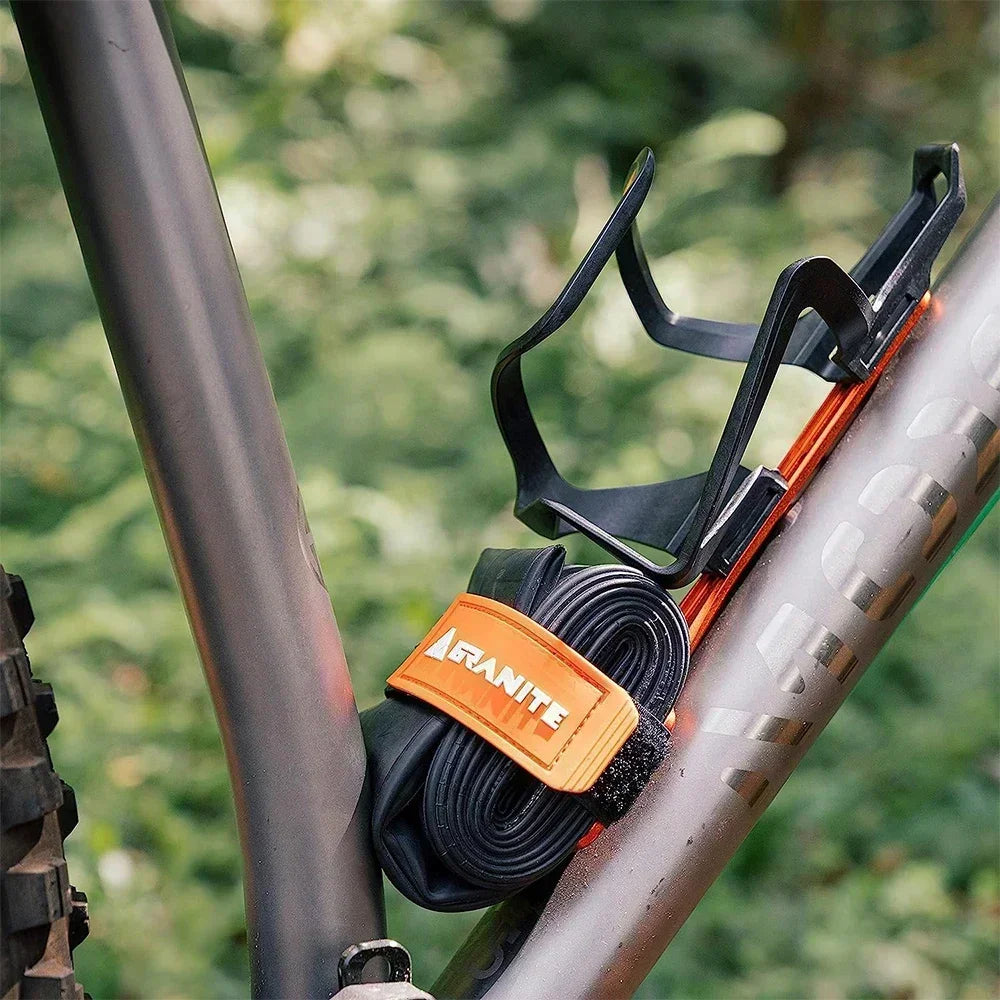 Portaledge XE Bike Bottle Cage Mount Strap &ndash; Convenient Tool and Tube Storage