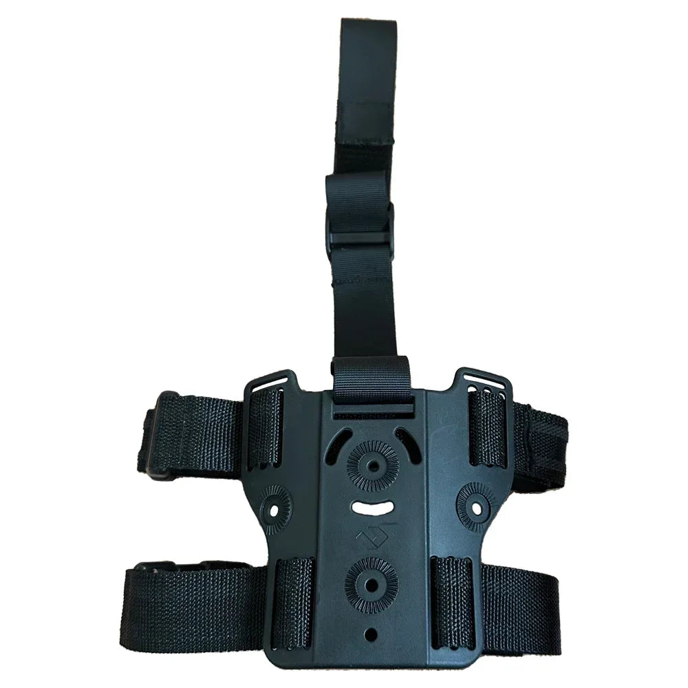 T40 Series Holster Gun Belt &ndash; Adjustable Low Ride Molle Drop Leg C Holster 3