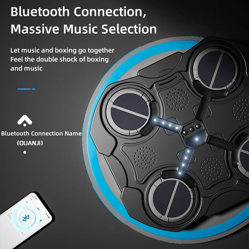 Smart Boxing Machine with Music