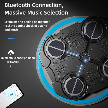 Smart Boxing Machine with Music