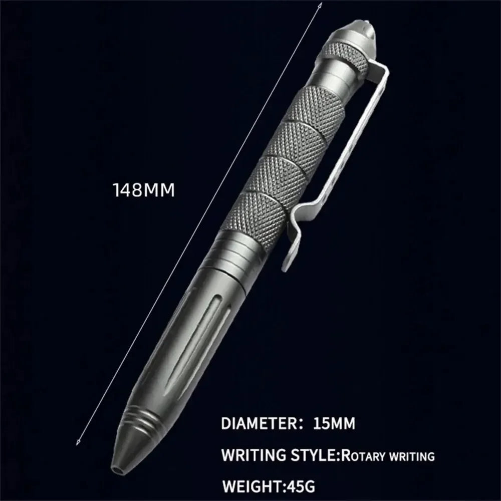 YU-1 Tactical Pen &ndash; Self Defense Aluminum Glass Breaker