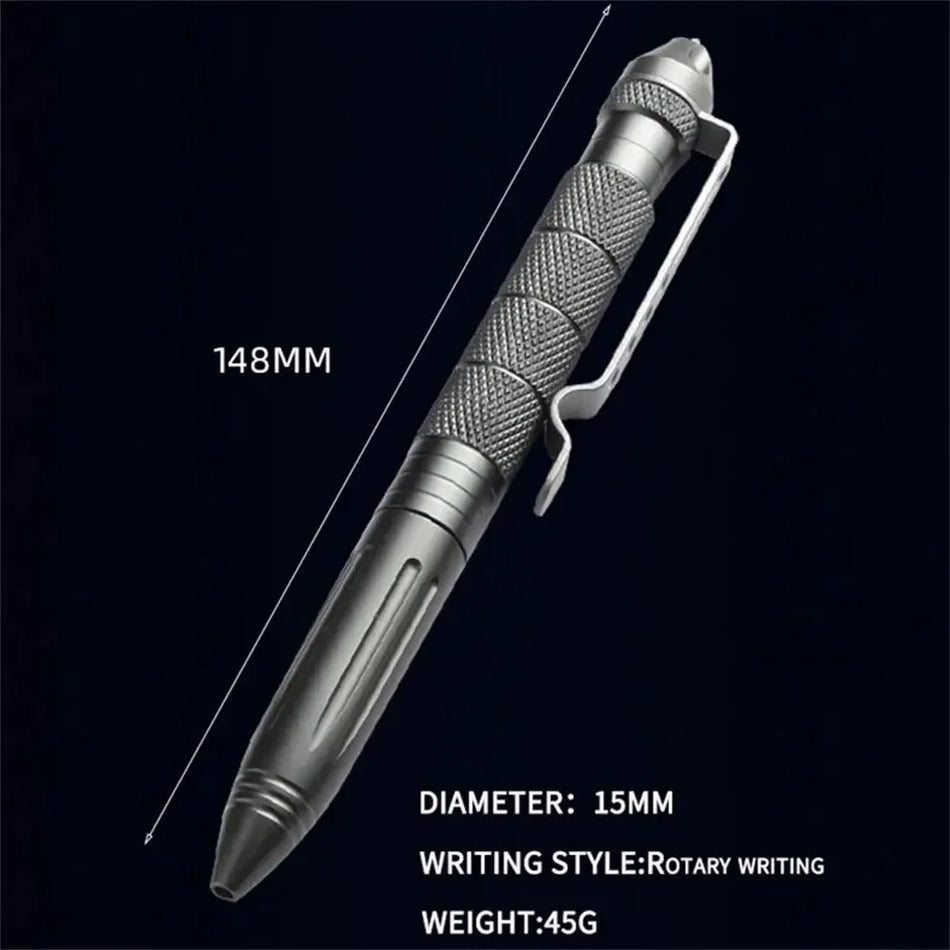 YU-1 Tactical Pen &ndash; Self Defense Aluminum Glass Breaker