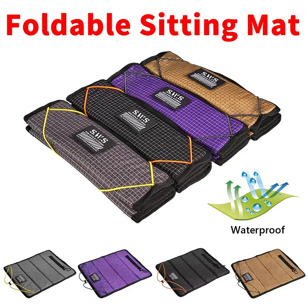 Waterproof Outdoor Picnic Mat Folding Camping Pad Ultralight