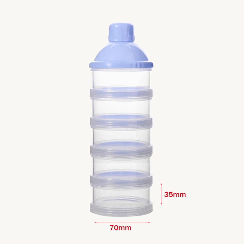 DEDOMON Portable Milk Powder Dispenser