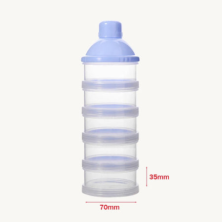 DEDOMON Portable Milk Powder Dispenser