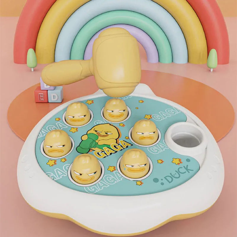 Duck/Frog/Pig Baby Toy Montessori Learning Game