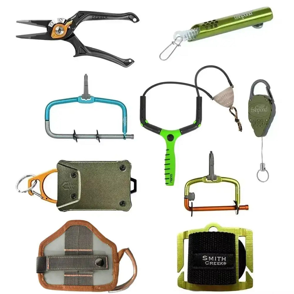 Fishing Rod Holder Lure Portable BFS &ndash; Lightweight Aluminum Alloy Quick Rod Assistant