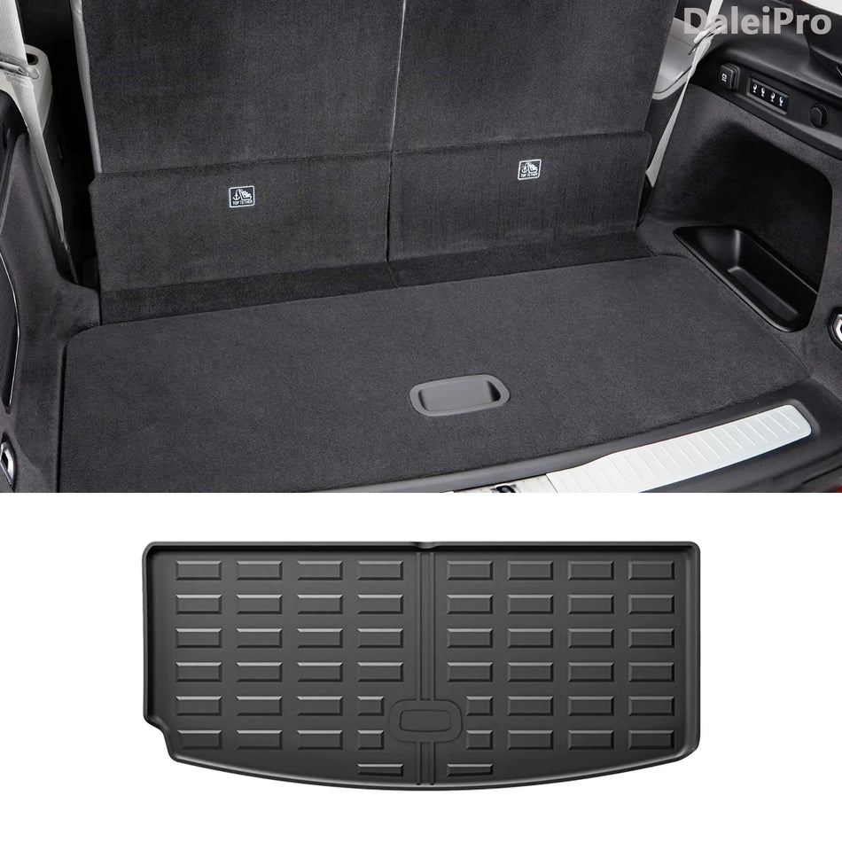 Jeep Grand Cherokee L All Weather Rear Trunk Cargo Mats