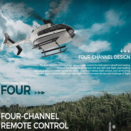 WLtoys K160 RC Helicopter &ndash; 6-Axis Gyroscope Stability