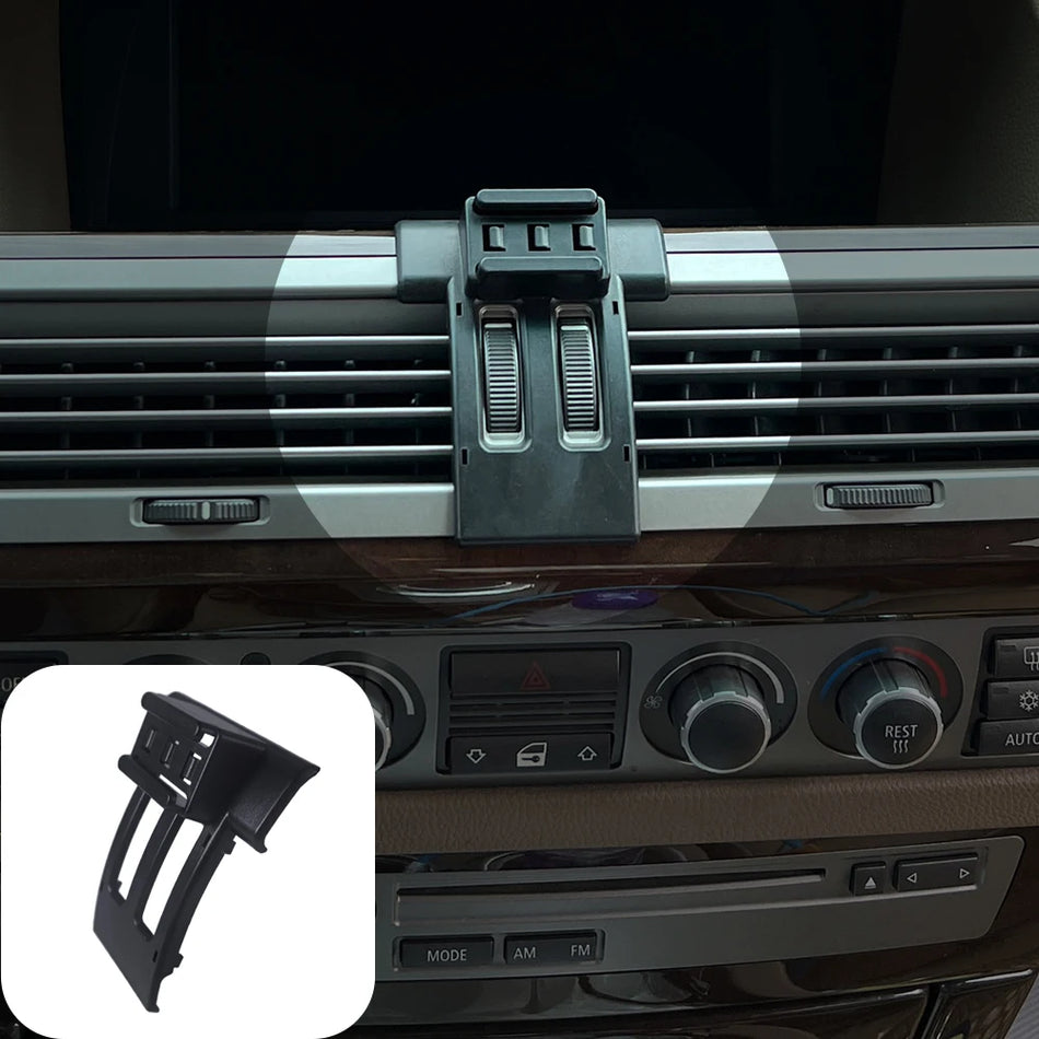 Стойка за телефон с безжично зареждане за BMW 7 Series E65