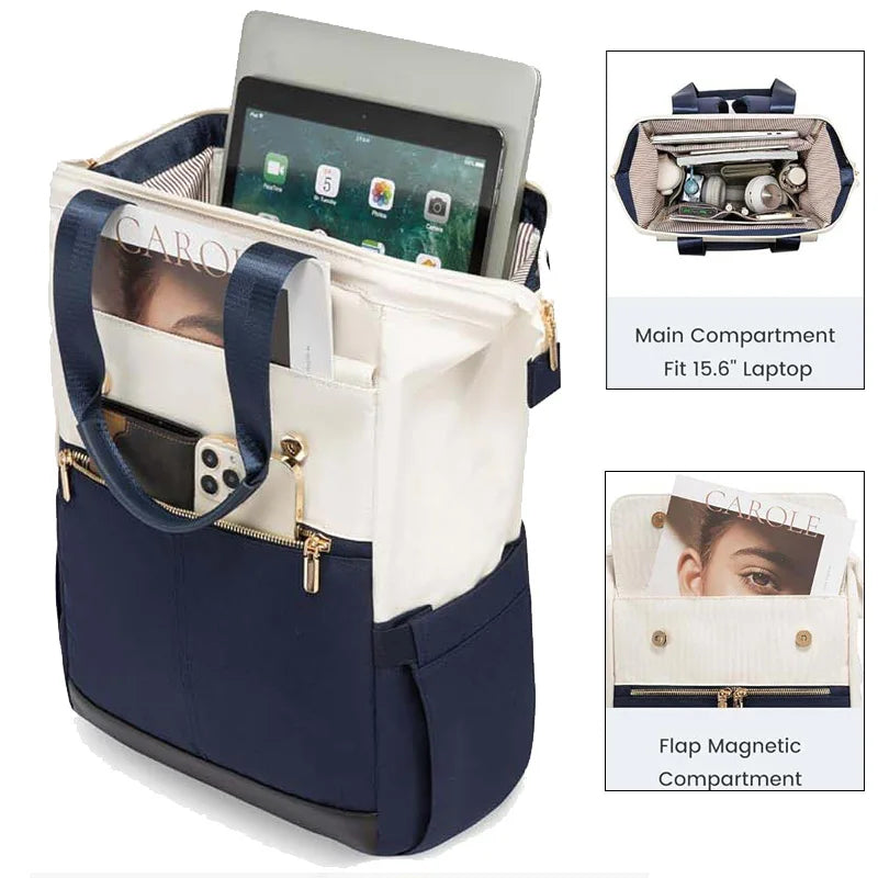 Τσάντα Πλάτης Πάνες για Μαμάδες και Μπαμπάδες, Ουδέτερη Τσάντα Μωρού 20-35L με Ελαφρύ Άνετο Σχέδιο και Εσωτερικές Τσέπες