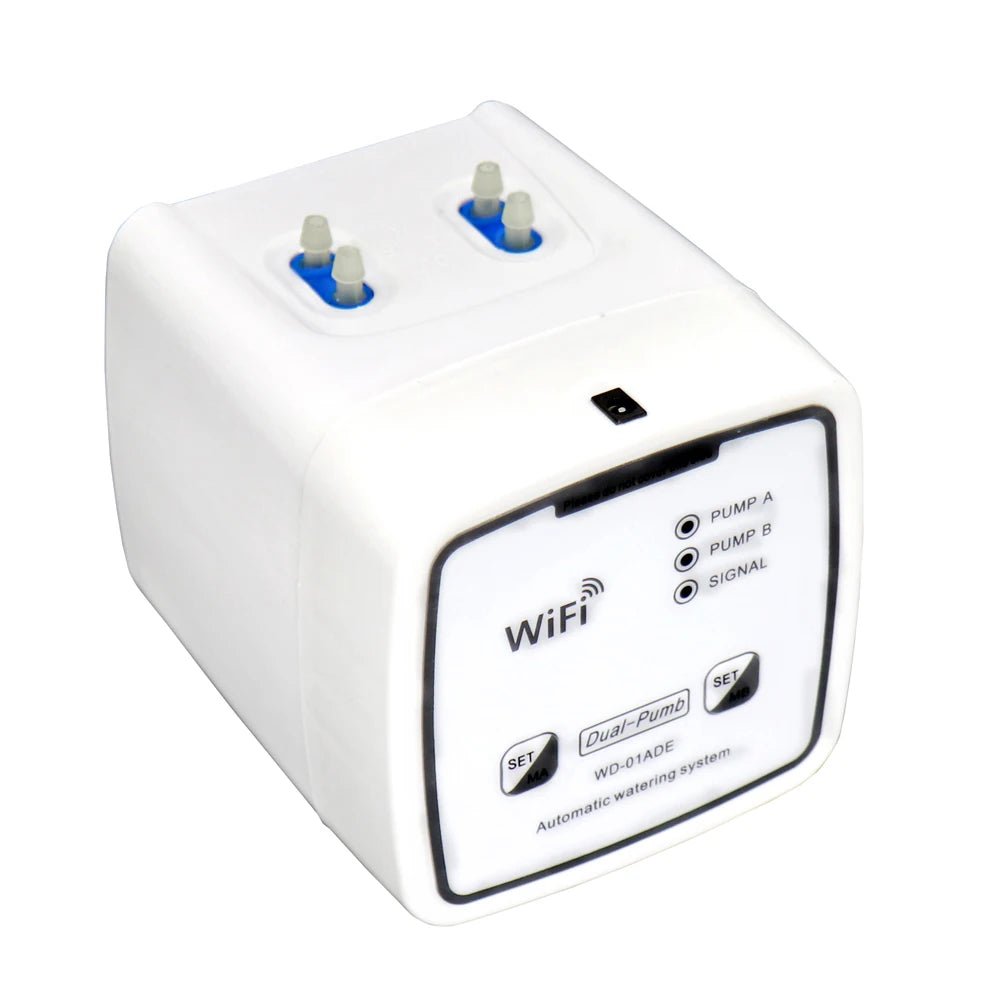 Smart WIFI Automatic Drip Irrigation System with Dual Pumps