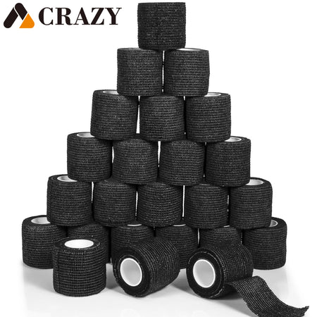 CTG-508B &ndash; Disposable Tattoo Grip Covers Tape Wrap Elastic 3PCS