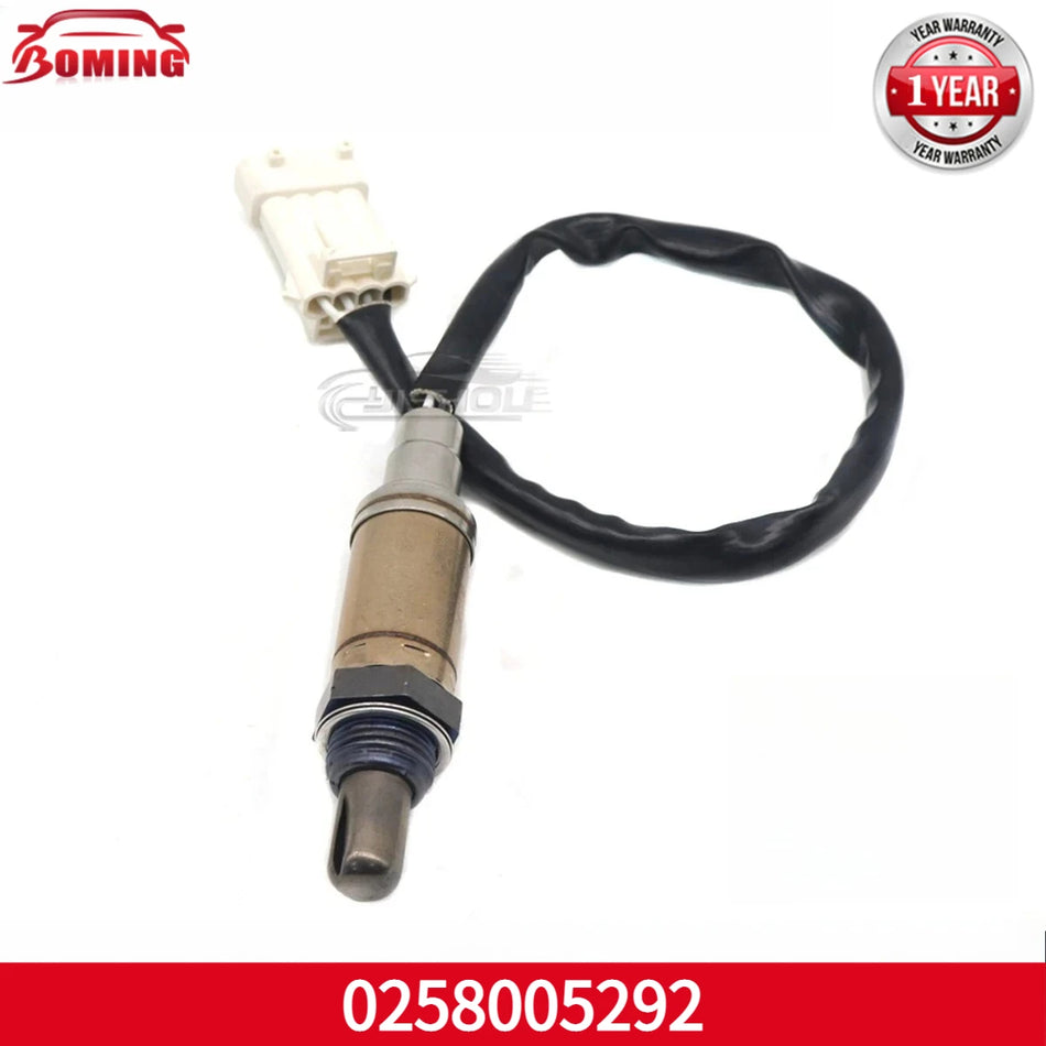 Lambda Oxygen Sensor Probe for Citroen C2/C3/C4, Air-Fuel Ratio Sensor