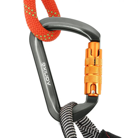 Xinda Outdoor Carabiner &ndash; 30kN Load Capacity Aluminum Alloy