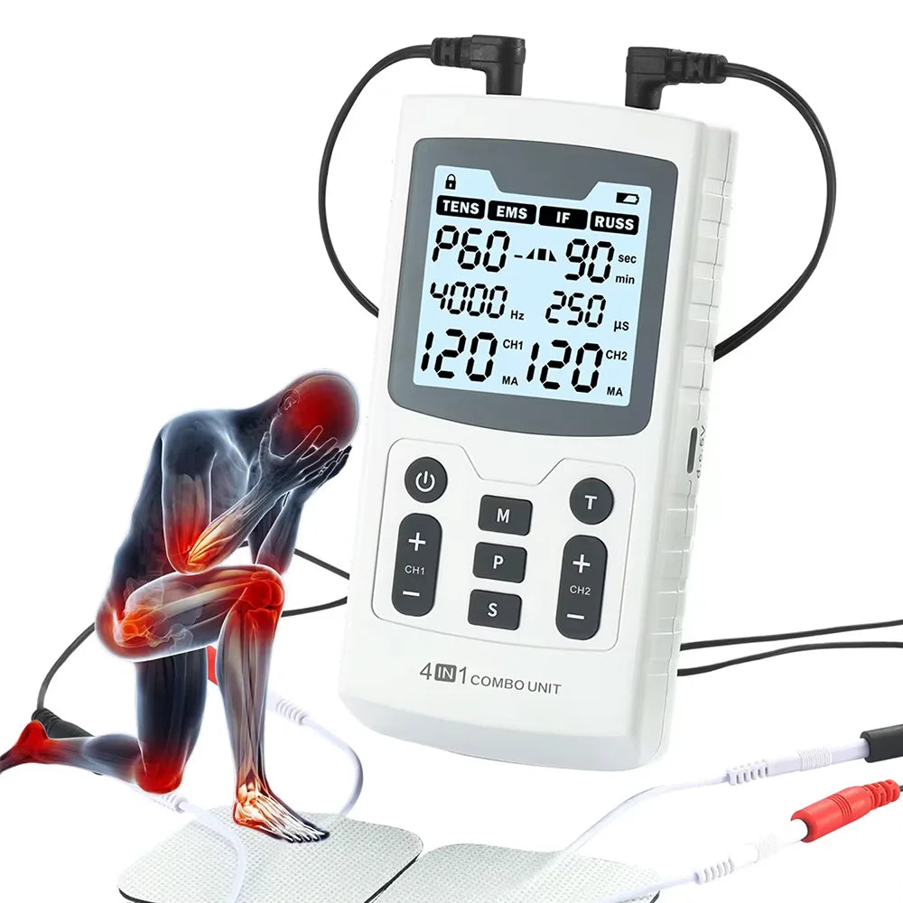 Electric Muscle Therapy Stimulator IFT RUSS &ndash; 60 Modes