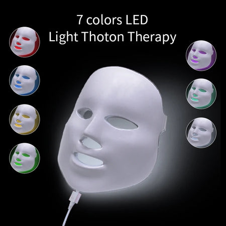 MONAI Red Light Therapy LED Mask &ndash; Whitening And Radiance