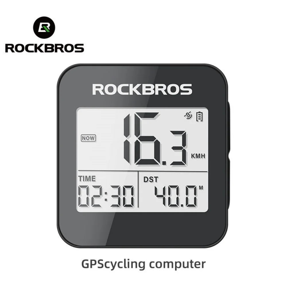 ROCKBROS Wireless Bike Computer &ndash; High Quality Waterproof Design black