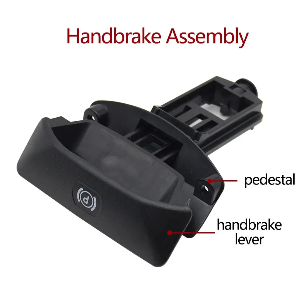 Car Hand Break Lever Handle Parking Brake Release Handle For Mercedes BENZ C GLK E CLS Class W204 X204 W212 W207 W218 2044270020 by InterCyprus Trading Ltd