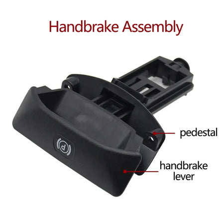 Car Hand Break Lever Handle Parking Brake Release Handle For Mercedes BENZ C GLK E CLS Class W204 X204 W212 W207 W218 2044270020 by InterCyprus Trading Ltd
