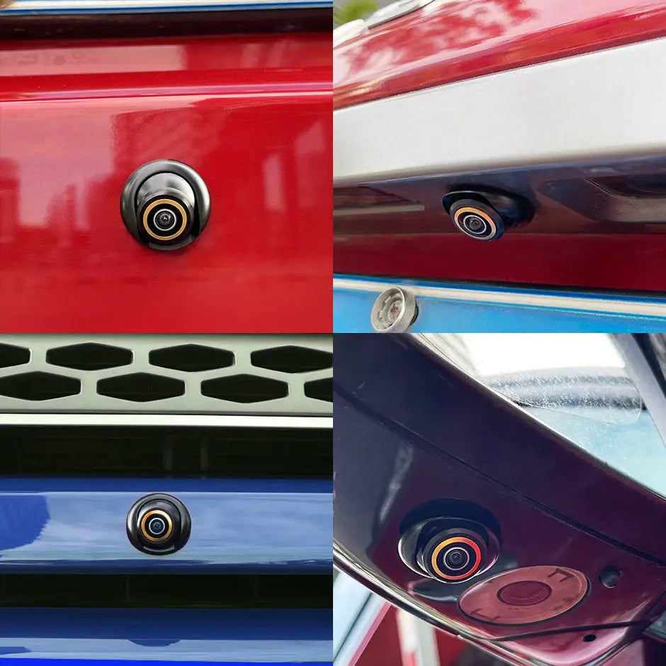 170° Wide Angle AHD 1080P Rear Backup Camera With Night Vision And Guidelines by InterCyprus Trading Ltd
