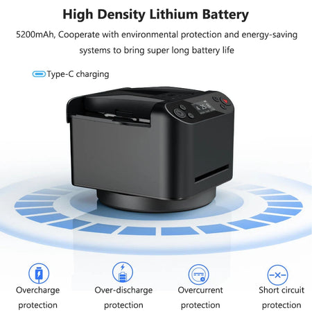 5200mAh 2-In-1 Automatic Card Dealing Shuffler &ndash; AI Shuffle