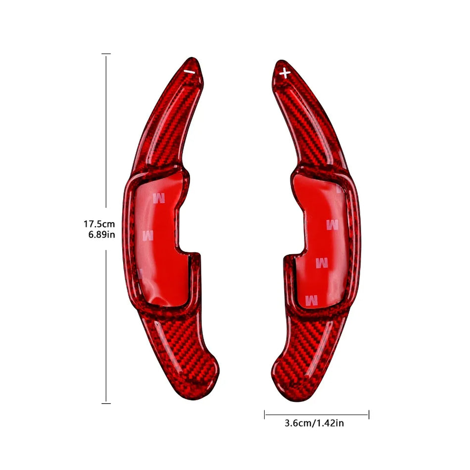 Levas de cambio de fibra de carbono para Lexus GS250 GS350 GX450 RX350