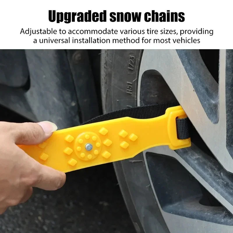 Car Snow Chains Emergency Tire Chains &ndash; Winter Traction