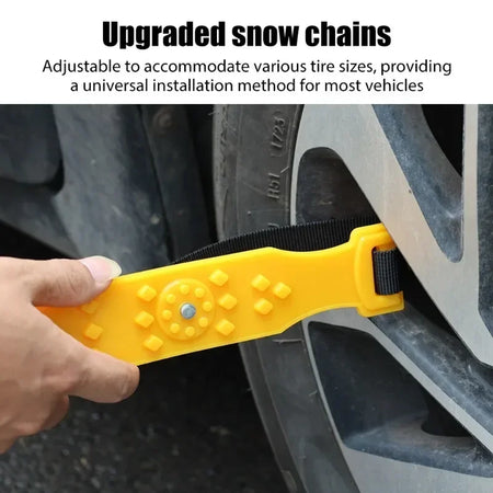 Car Snow Chains Emergency Tire Chains &ndash; Winter Traction