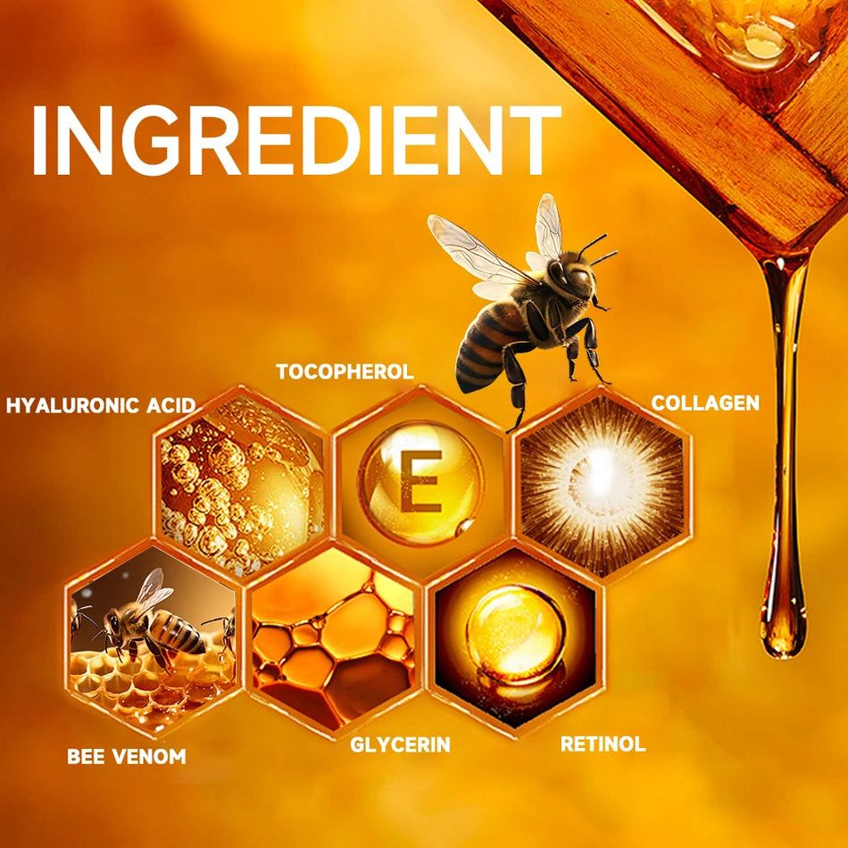 Premium Organic Bee Venom Cream &ndash; Ultimate Anti-Aging Hydration