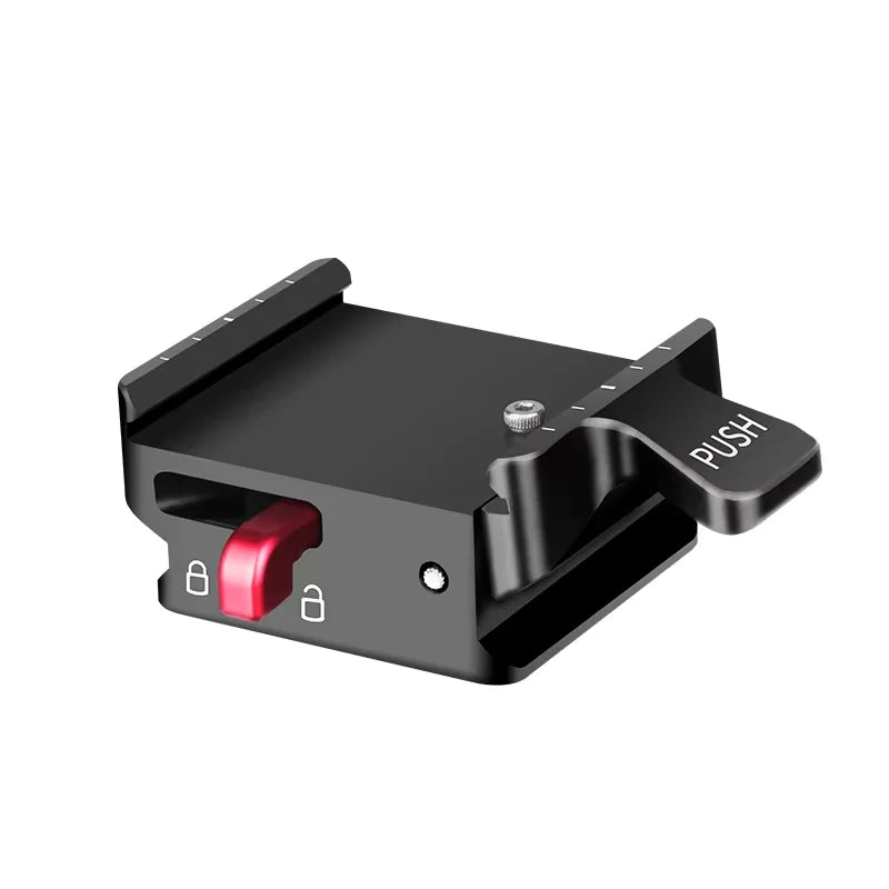 Manbily Arca Swiss Quick Release Adapter for Tripod &amp; Monopod - Secure &amp; Portable