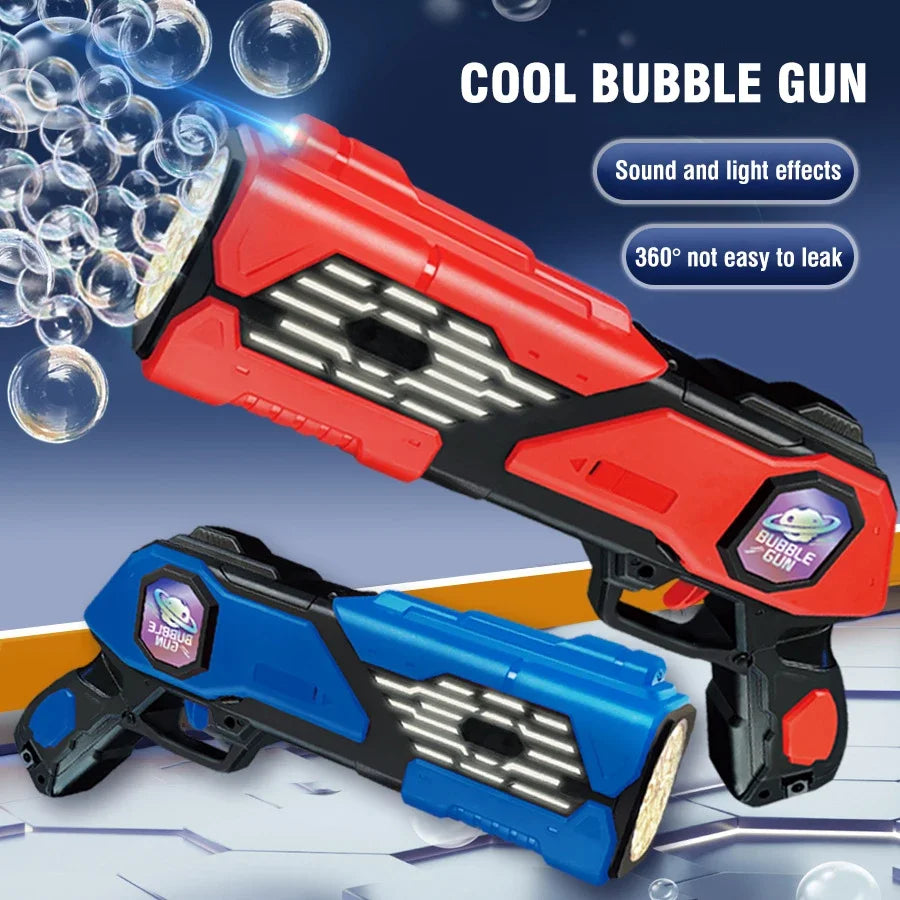 Bubble Gun Toys &ndash; Space Themed Outdoor Fun For Kids