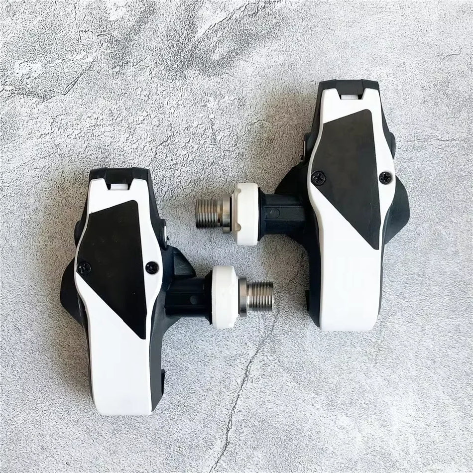 Bike Pedals Large 500mm&sup2; Contact Area &ndash; Ultra Lightweight Carbon Road Bike Clipless