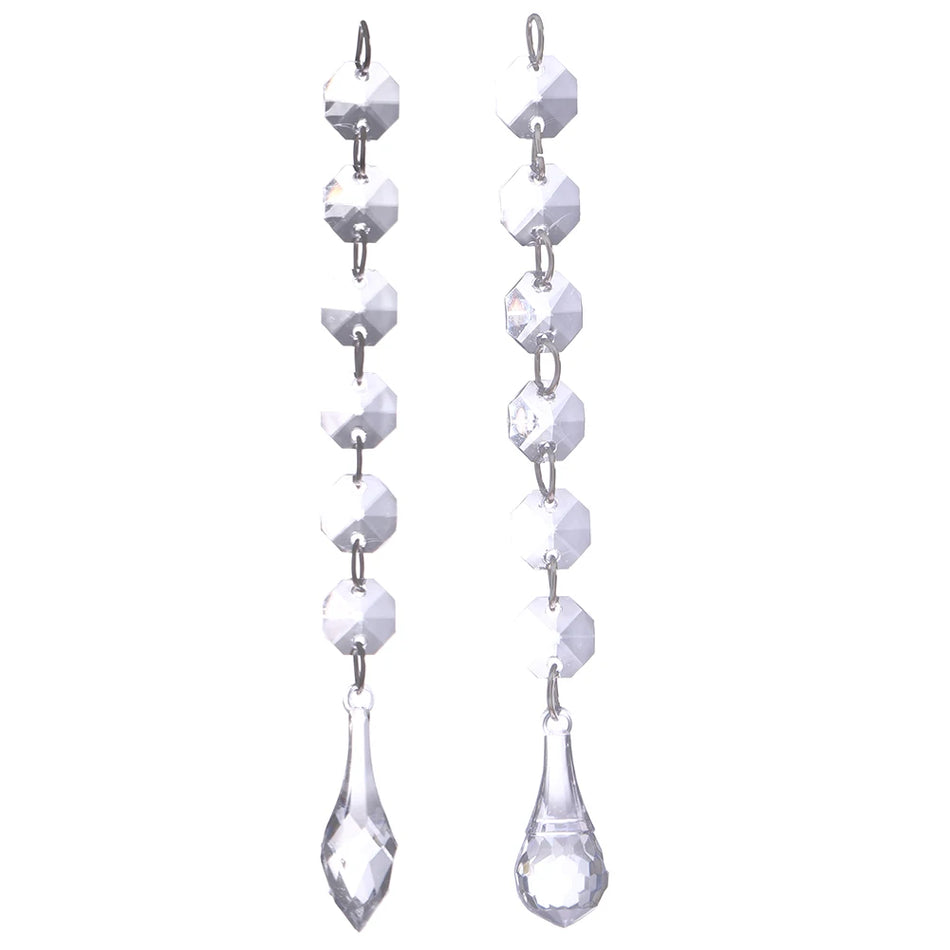 Acrylic Crystal Bead Pendant Curtain Beads For Party